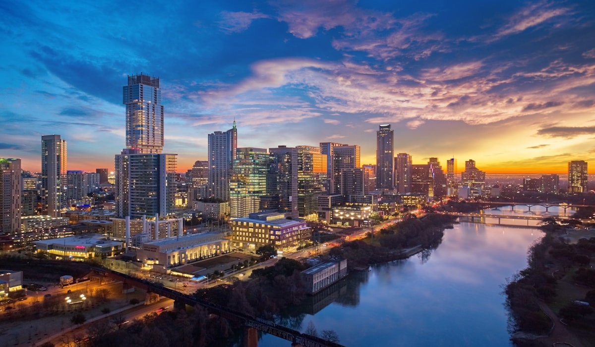 View of Austin, TX