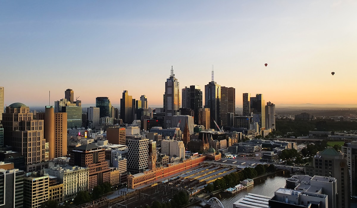 View of Australia