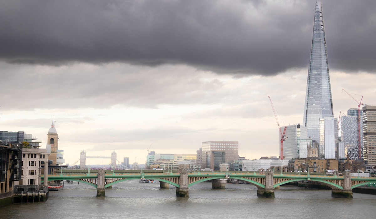 View of London, UK