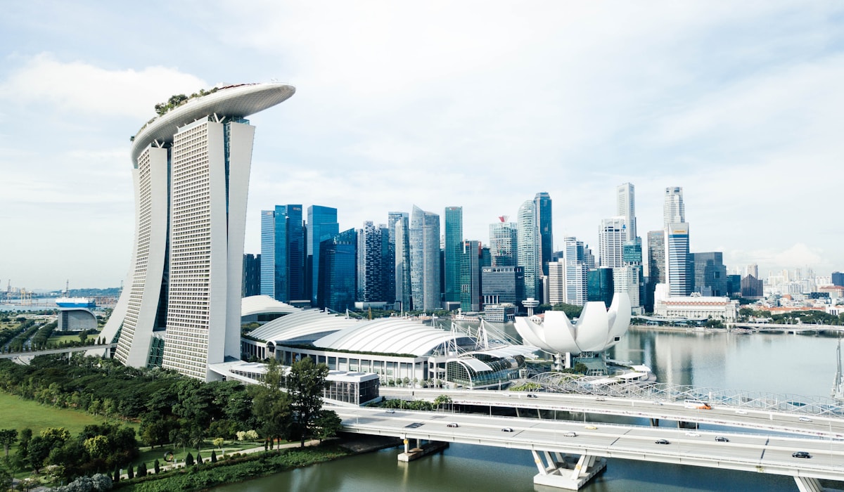 View of Singapore