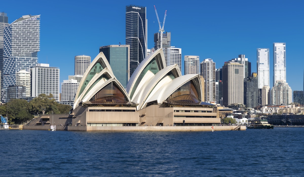 View of Sydney, Australia